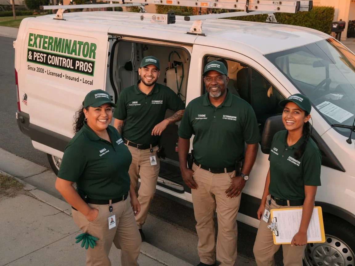 Emergency Pest Control company in Zachary, LA