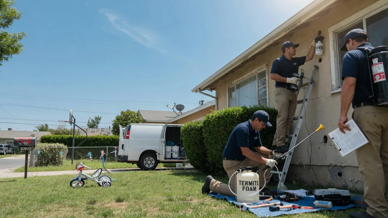 Emergency Pest Control in Zachary, LA near me
